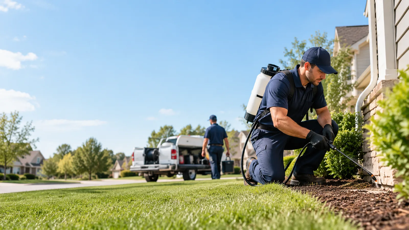 Pest Control in Wolcottville, IN near me